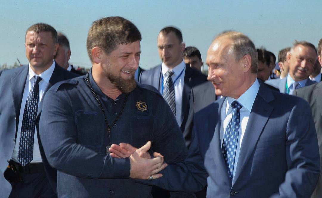 Кадыров попросил Путина построить скоростную магистраль.