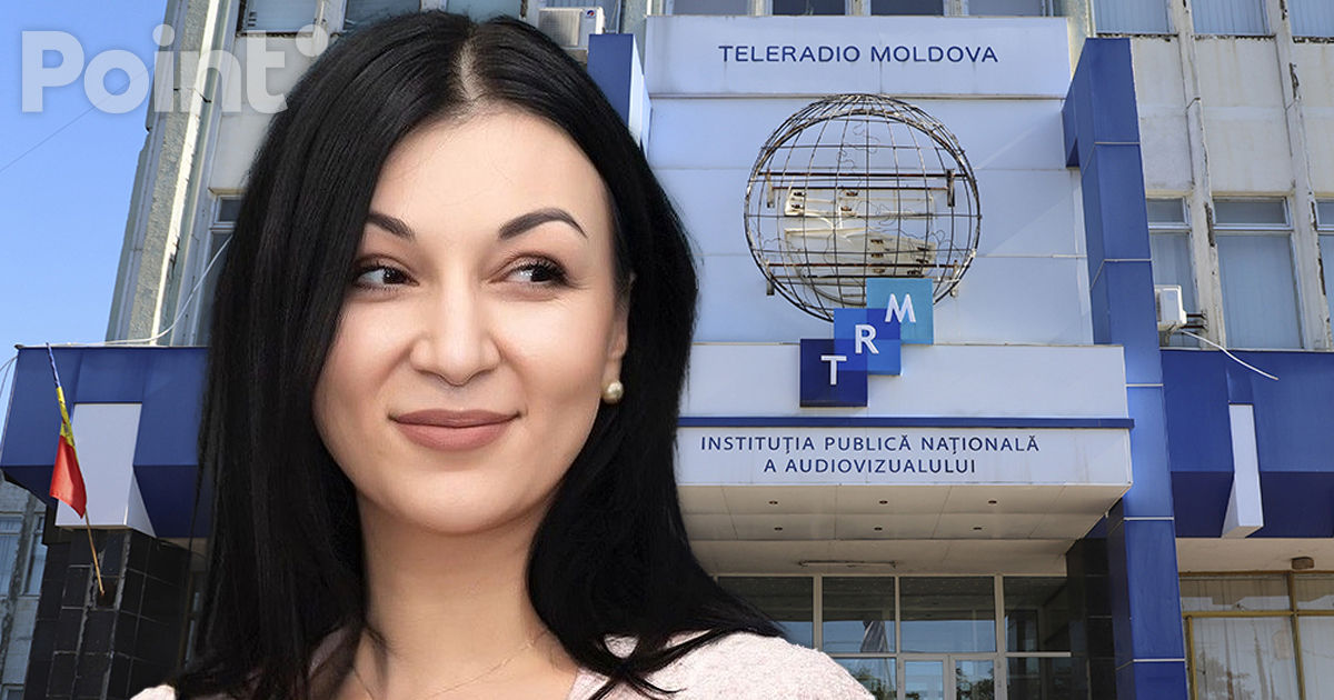 Televiziunea publică are o nouă conducere: Covali, numită directoare la Moldova 1.