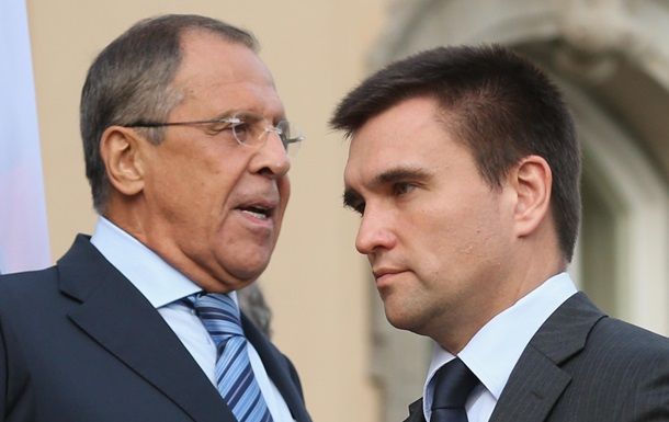 Климкин рассказал о перепалке с Лавровым: Швырнул в него документы.