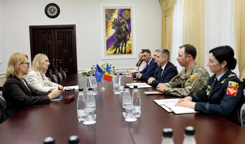 Молдова подтверждает приверженность углублению сотрудничества с НАТО.