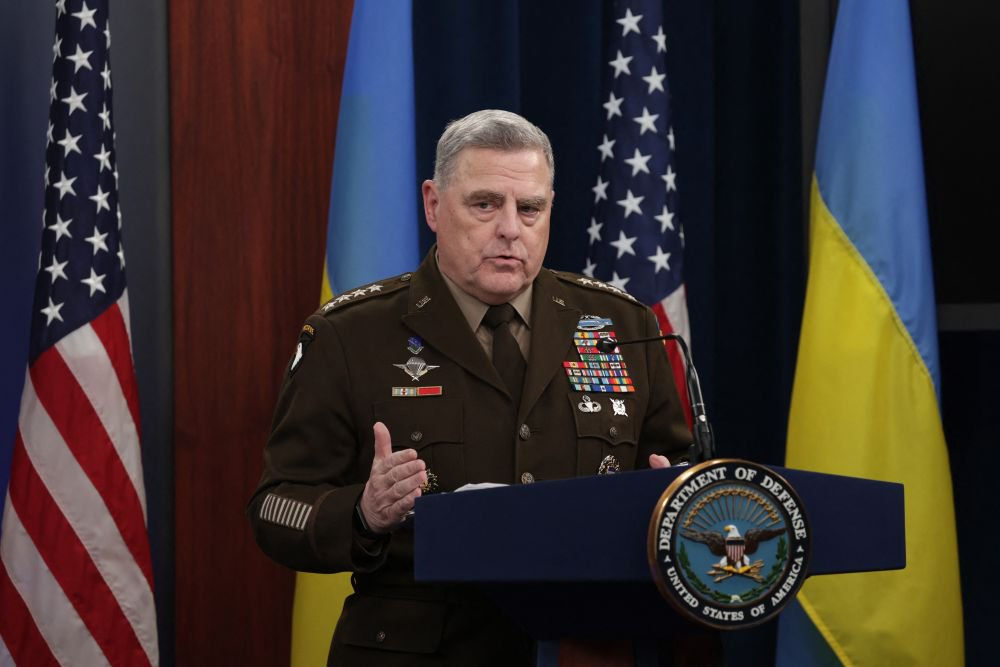 Председатель Объединенного комитета начальников штабов армии США генерал Марк Милли.