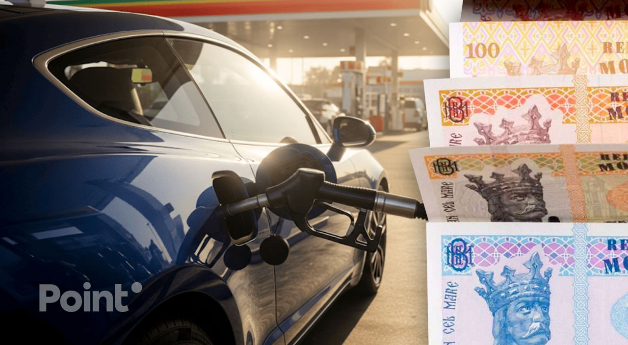 O taxă pentru rezervele strategice va fi inclusă în prețul carburanților: Acesta ar putea crește cu 60 de bani.