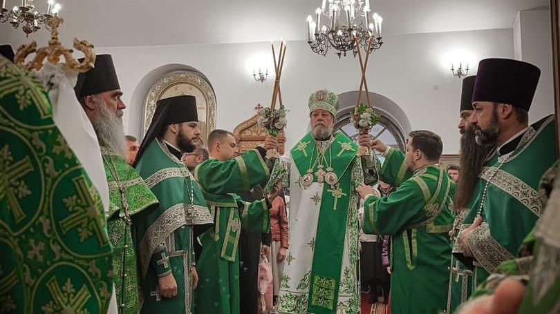 Митрополит Кишиневский и всея Молдовы Владимир.