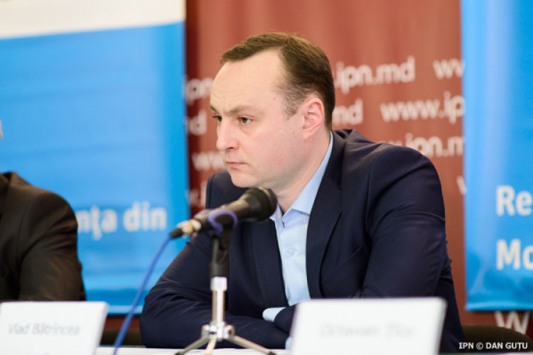 Депутат-социалист Влад Батрынча.