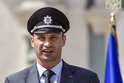Градоначальник украинской столицы Виталий Кличко. Фото: kommersant.ru