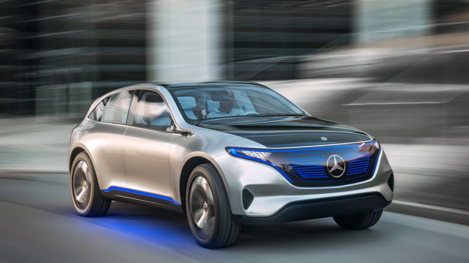Mercedes поделился своими планами по производству электромобилей.
