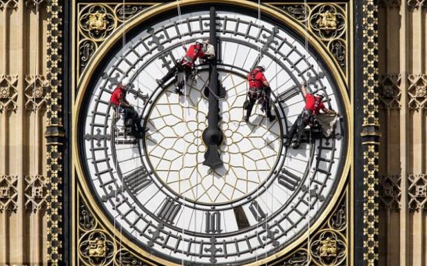 Celebrul ceas Big Ben din Londra va fi oprit.