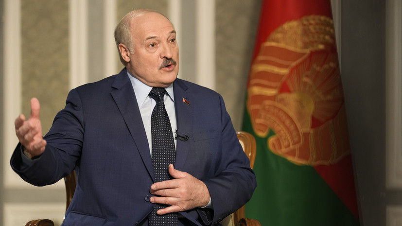 Лукашенко: Проверка сил реагирования ВС Белоруссии - реакции на учения НАТО.