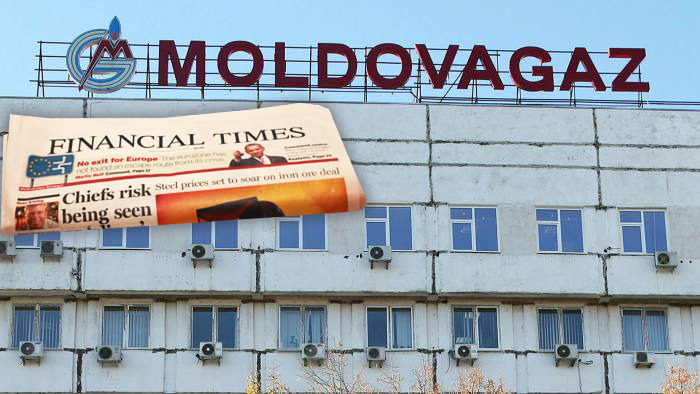 Financial Times: "Газпром" предлагает Молдове выгодную сделку в обмен на отсрочку реформ.
