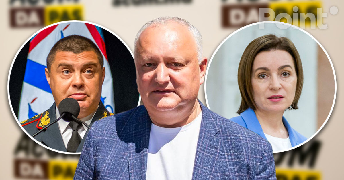 Додон: Кандидатура Горгана на должность начальника Генштаба была предложена Санду и ACUM.