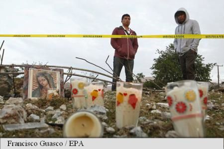 Mexicul este țara cu cele mai multe asasinate după Siria. Foto: agerpres.ro