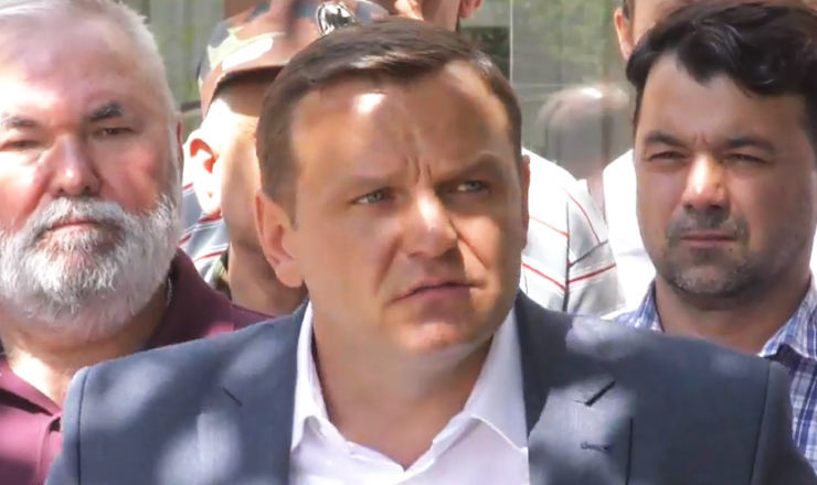 Лидер платформы DA Андрей Нэстасе.