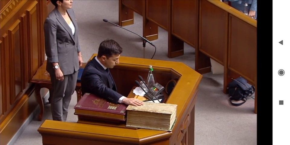 Президент Украины Владимир Зеленский.