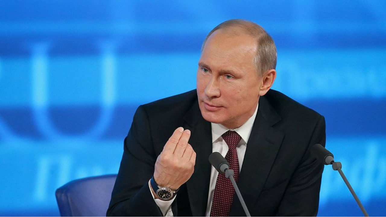 Президент России Владимир Путин.