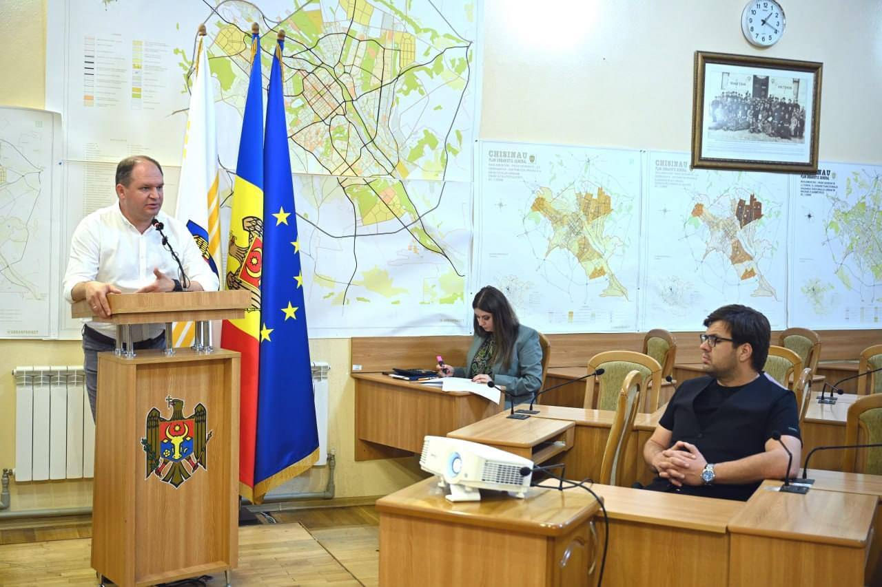 Чебан: Примэрия Кишинева запустила веб-портал Portalul Transparenței.