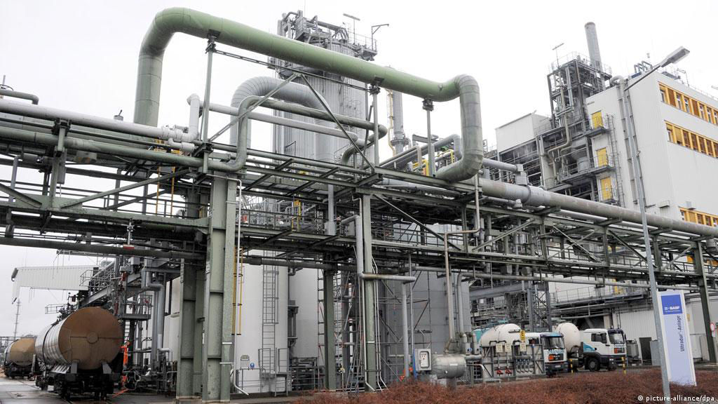 Ограничения поставок газа в Данию и Нидерланды не сказались на ФРГ.