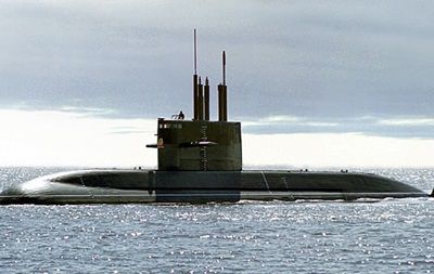 Вооруженные силы Латвии обнаружили российскую подлодку.