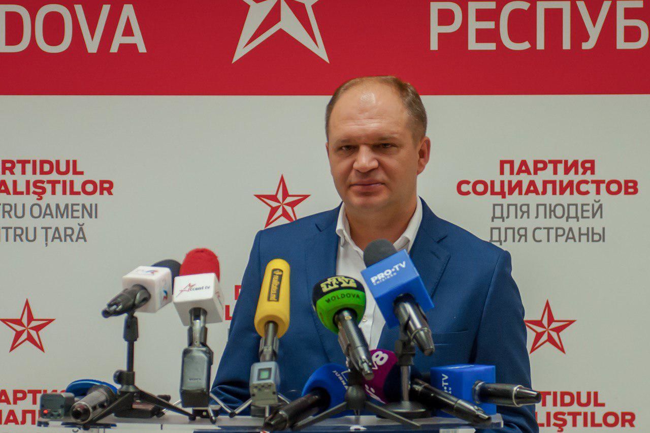 Избранный генеральный примар Кишинева Ион Чебан.
