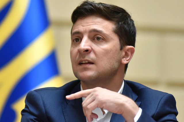 Зеленский отметил, что свободе слова в Украине ничего не угрожает.