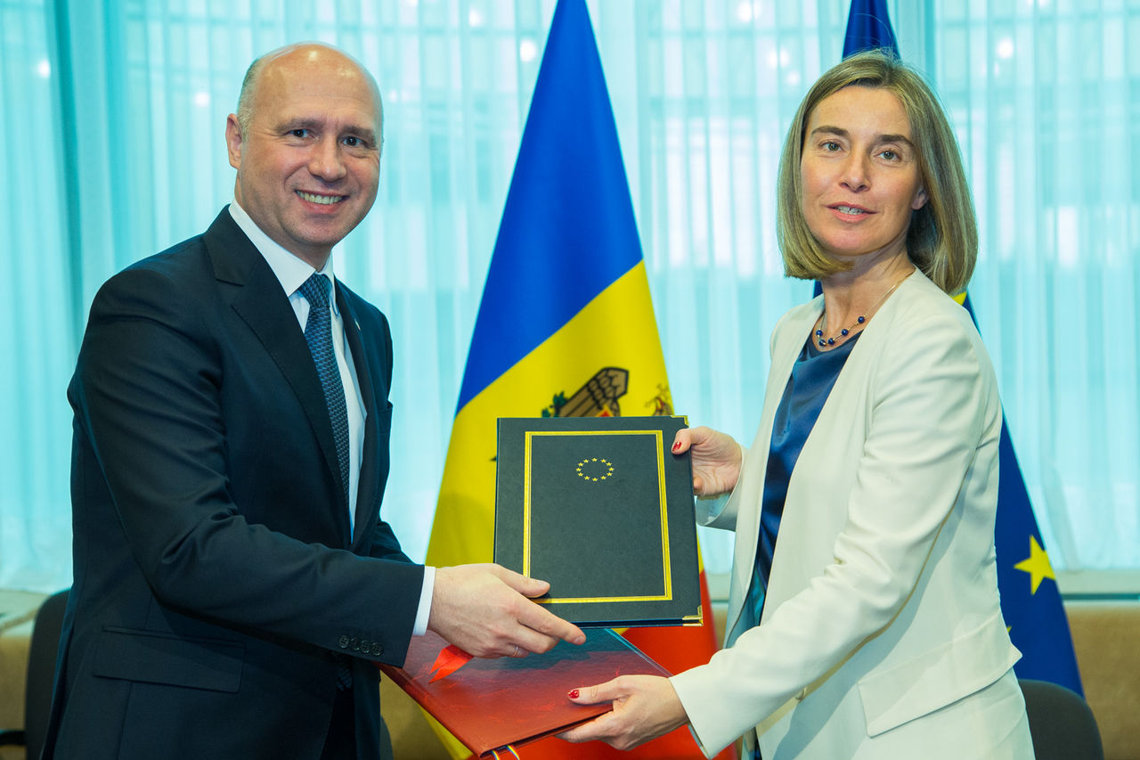 Acord din domeniul securităţii. Foto:gov.md