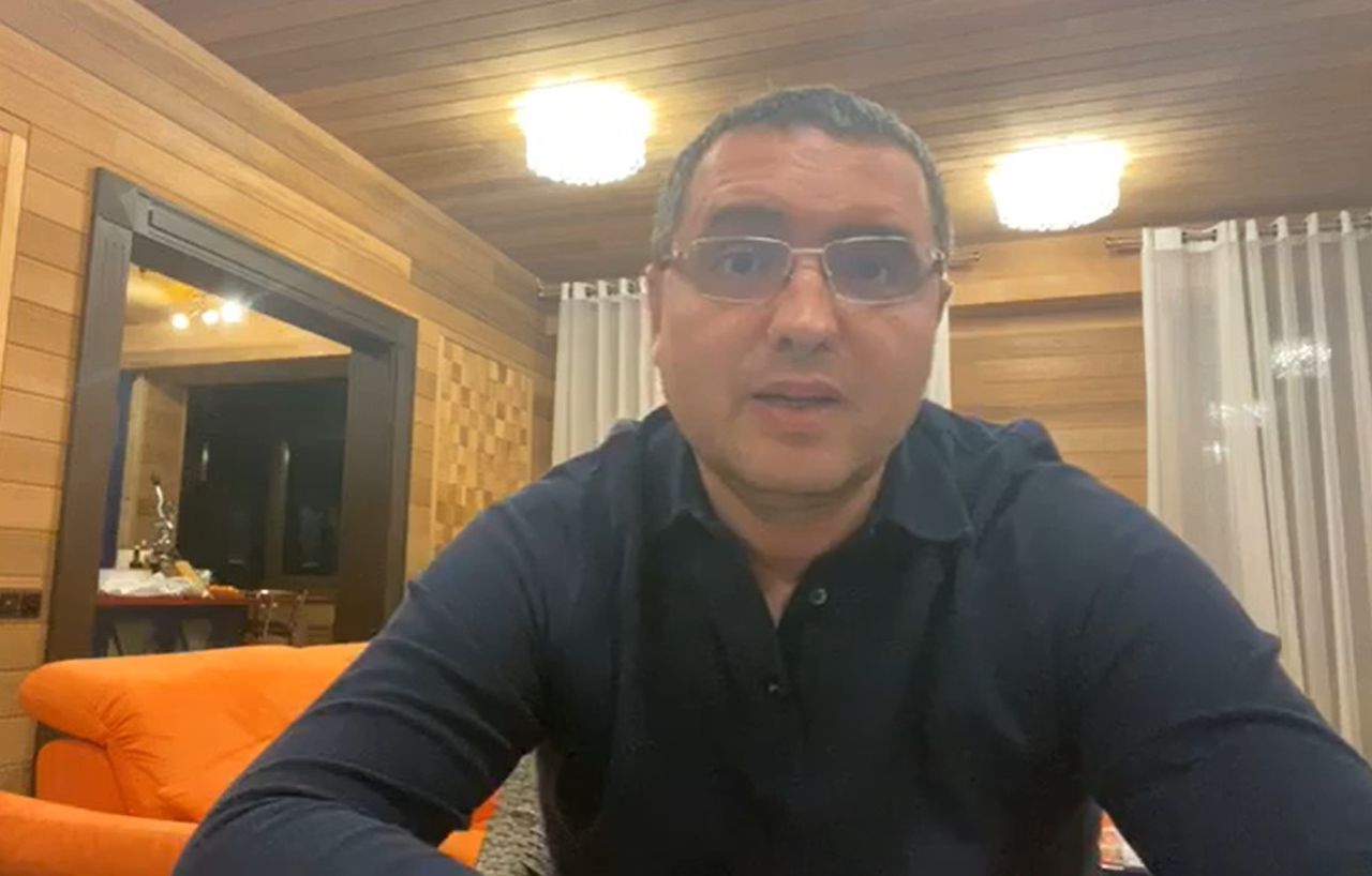 Председатель «Нашей Партии» Ренато Усатый.