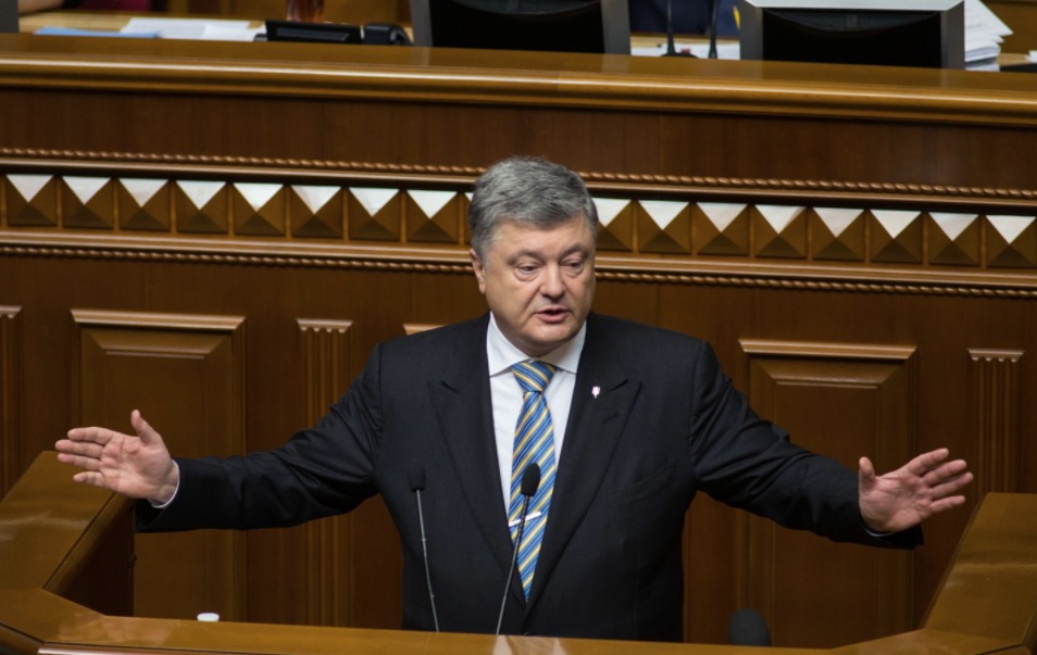 Президент Украины Петр Порошенко.