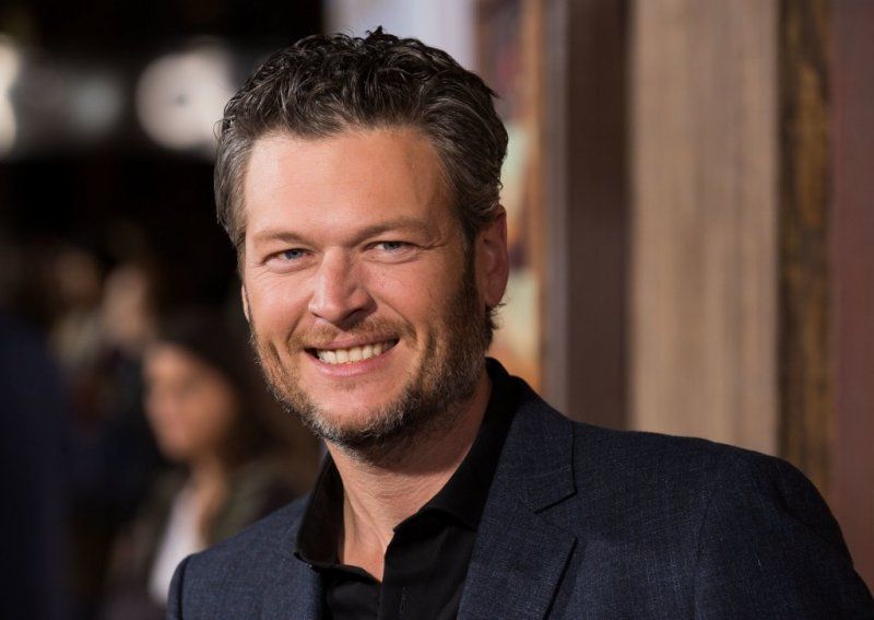 Cântărețul american Blake Shelton este „cel mai sexy bărbat în viață” pe anul 2017.