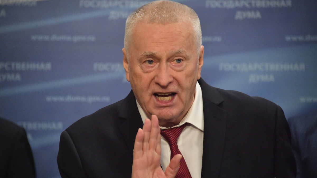 Жириновский две недели скрывал, что заразился ковидом.