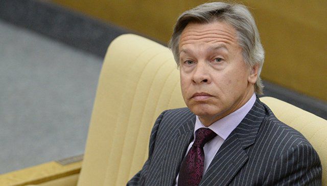 Пушков назвал Украину "покупателем из ночных кошмаров". Фото: ria.ru