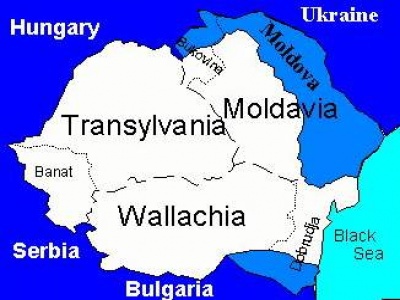 После ослабления власти империи территория к концу III века начала распадаться, а затем на ее территории образовались Валахия, Трансильвания и Молдавское княжество.