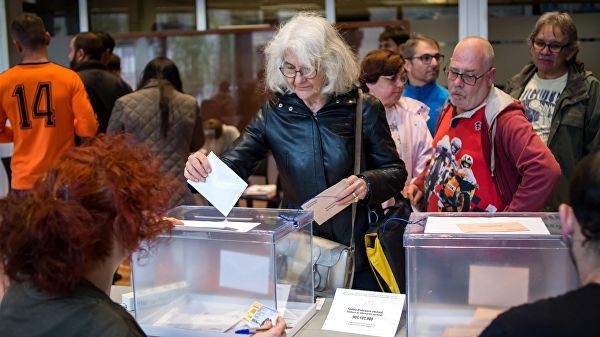 Явка на выборах оказалась очень высокой — почти 76%.