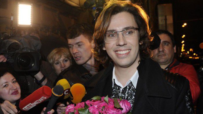 Showman-ul rus Maxim Galkin a fost spitalizat de urgență. Foto: ntv.ru