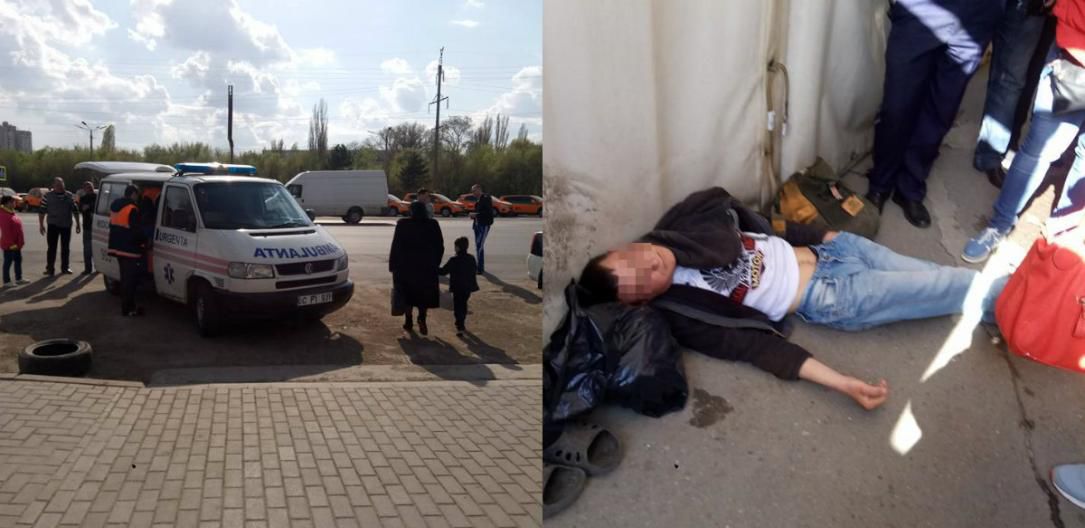 Un tânăr a leșinat pe stradă în apropierea unei gherete și, ulterior, ar fi intrat în comă, întrucât avea diabet zaharat.  