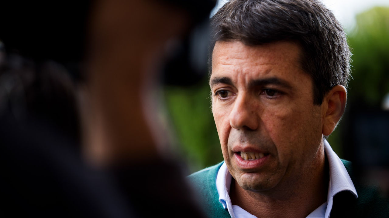 Guvernatorul regional al comunității autonome spaniole Valencia, Carlos Mazon.