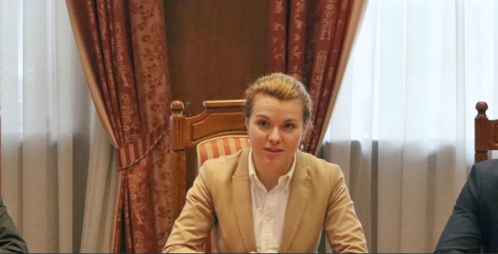 Государственный секретарь МИДЕИ Татьяна Молчан.