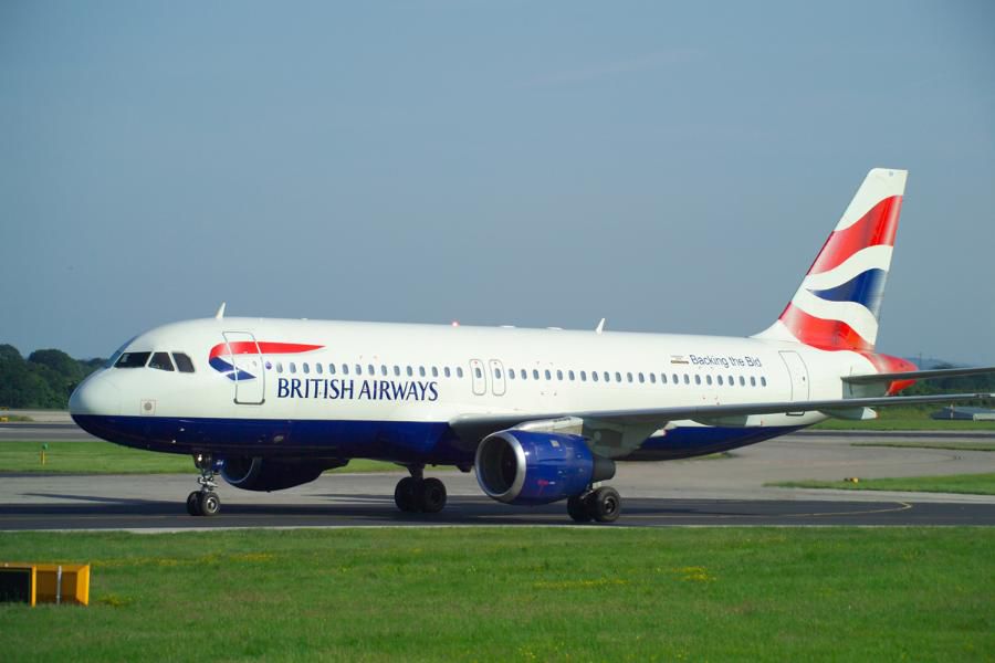 Самолет авиакомпании British Airways.