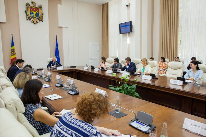 В правительстве состоялось заседание Национального совета по реформе публичной администрации.