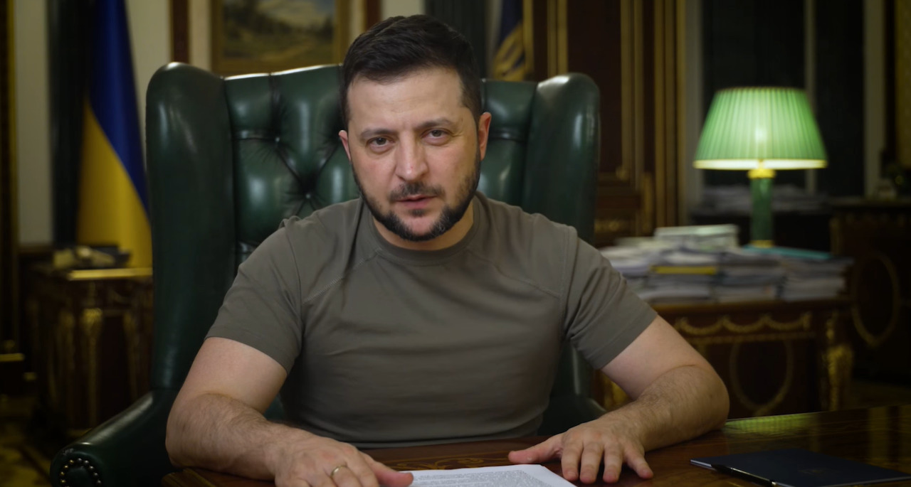 Президент Украины Владимир Зеленский.