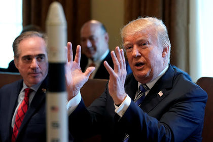 Президент США Дональд Трамп.