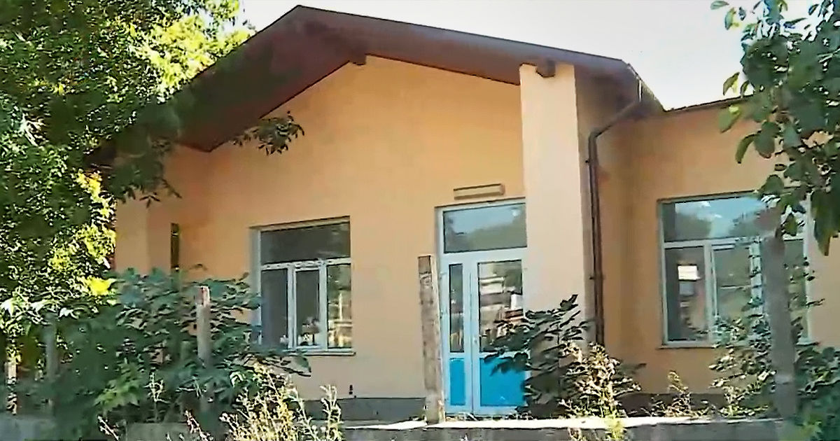 В Оргеевском районе закрыт медицинский центр, построенный 4 года назад.