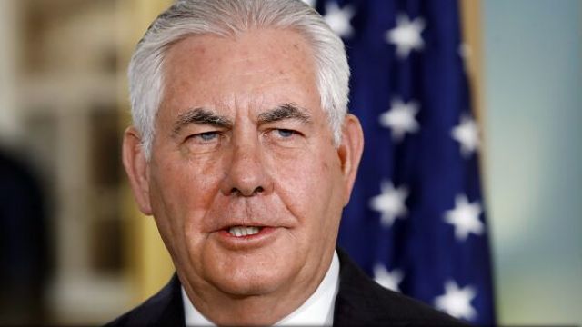 Trump îi cere lui Tillerson să nu-și mai „piardă vremea” cu Coreea de Nord. Foto: AP Photo