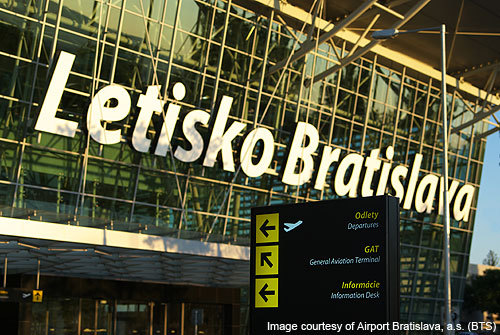 В Братиславе закрыт международный аэропорт. Фото: irport-technology.com