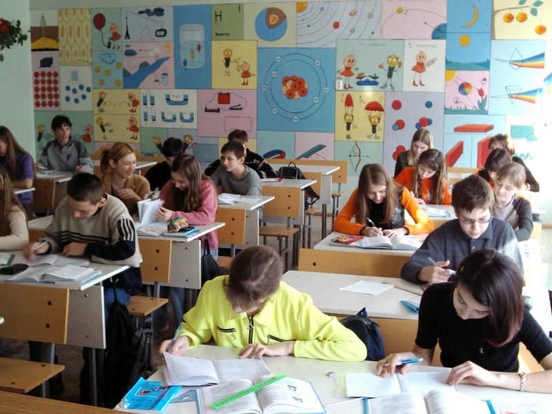 Дети долго готовились к Олимпиаде.