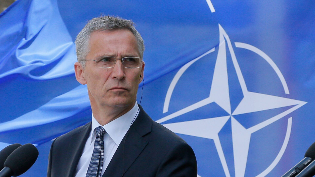 Столтенберг ответил на заявку Украины по членству в НАТО.