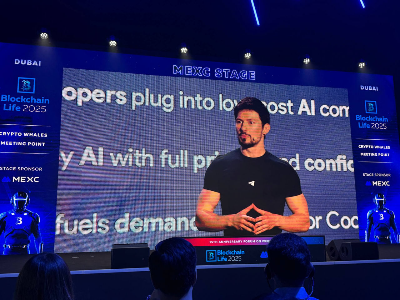 Pavel Durov a anunțat lansarea noului proiect Cocoon.