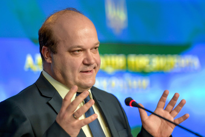 Валерий Чалый заявил, что Россия в ночь на субботу, 9 августа, якобы готовила провокацию на границе. Фото: Коммерсантъ
