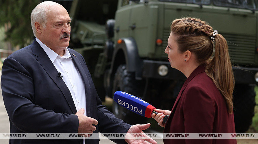 Лукашенко: Уже есть большие предпосылки для окончания войны в Украине.