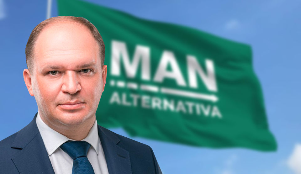 Мэр Кишинева представил символику своей партии.