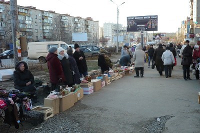 Бюджет региона несет потери от стихийных продаж. Фото: newslab.ru