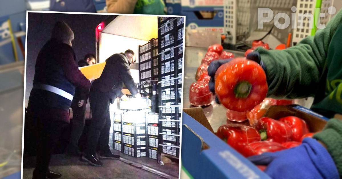 ANSA a interzis comercializarea unui lot mare de ardei dulci cu pesticide.